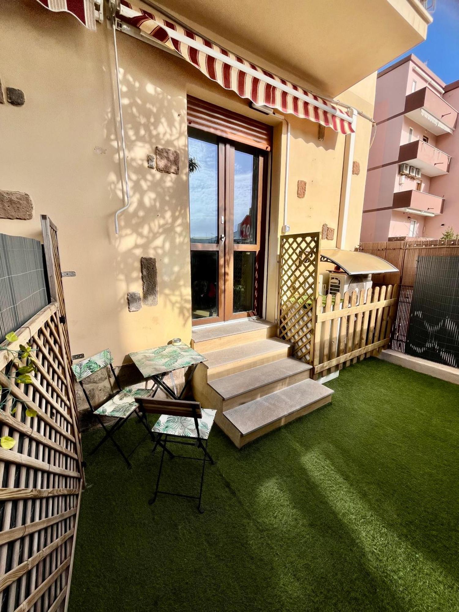 Solemar Apartments Kennedy Alghero Eksteriør bilde
